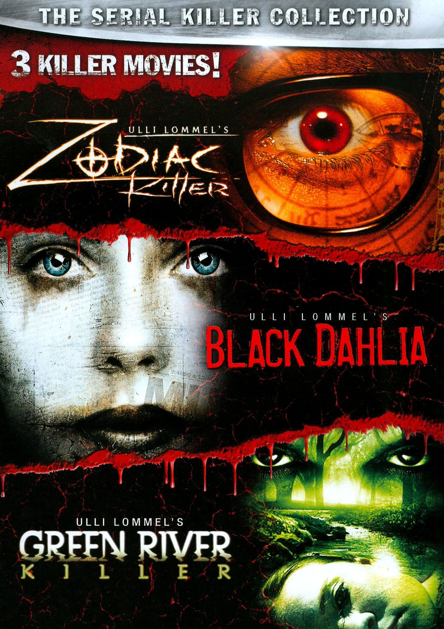 Serial Killers Triple Feature [3 Discs]