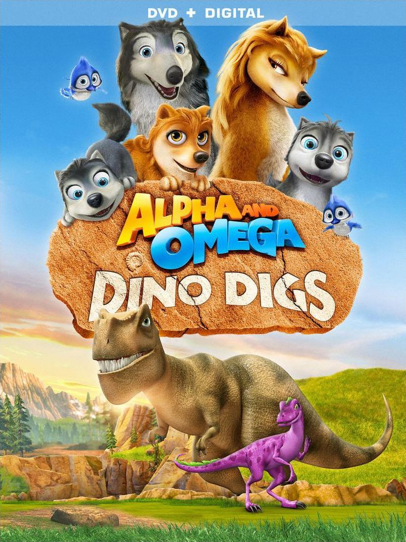 Alpha and Omega: Dino Digs [Includes Digital Copy]