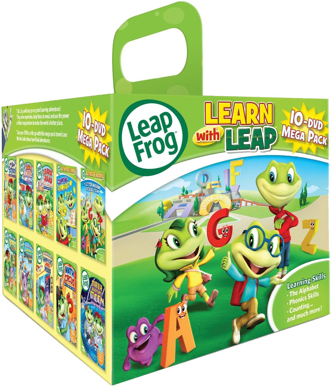 Leapfrog 10-Dvd Mega Pack