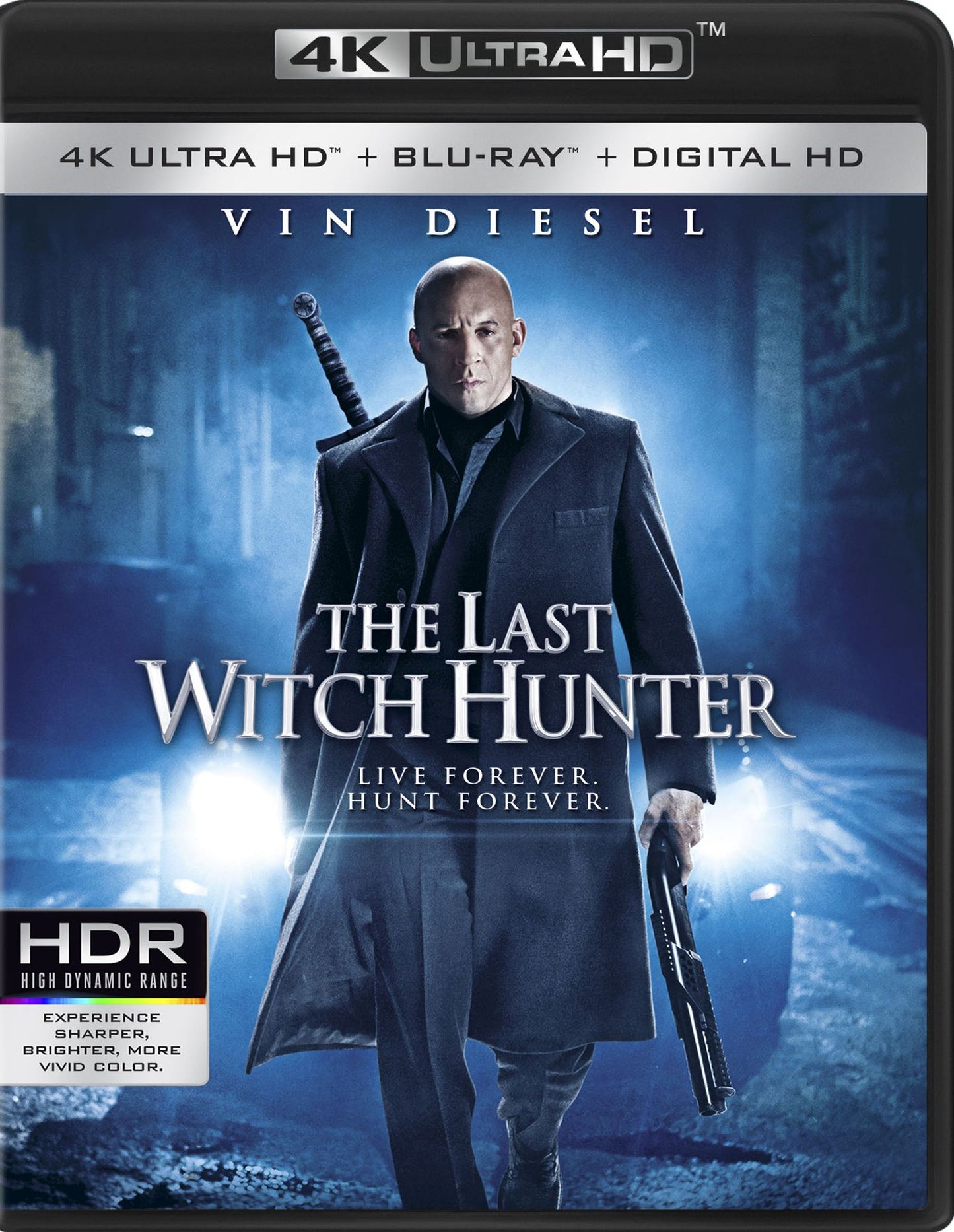 The Last Witch Hunter [4K Ultra HD Blu-ray/Blu-ray] [Includes Digital Copy] [2 Discs]
