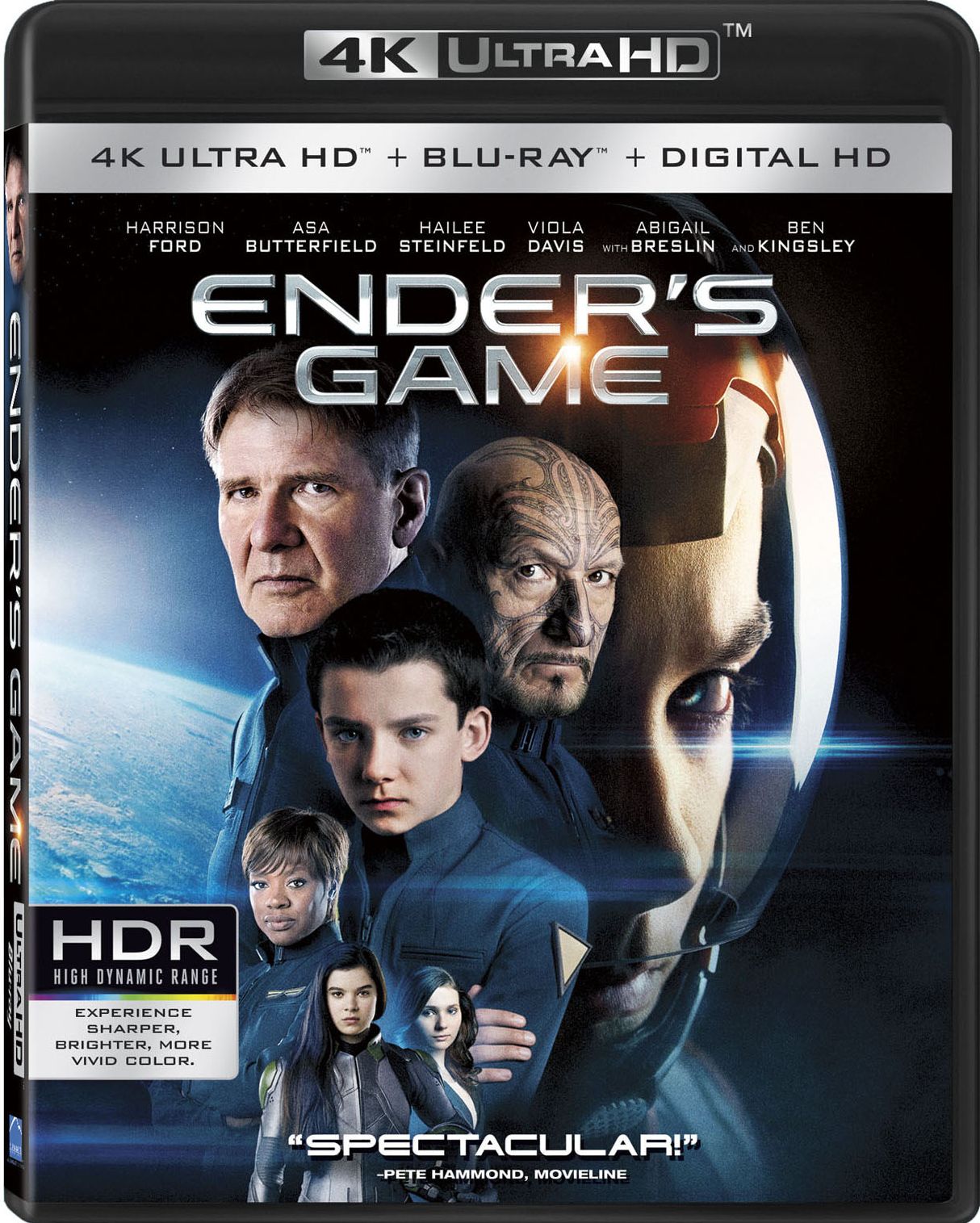 Ender's Game [4K Ultra HD Blu-ray/Blu-ray] [Includes Digital Copy] [2 Discs]