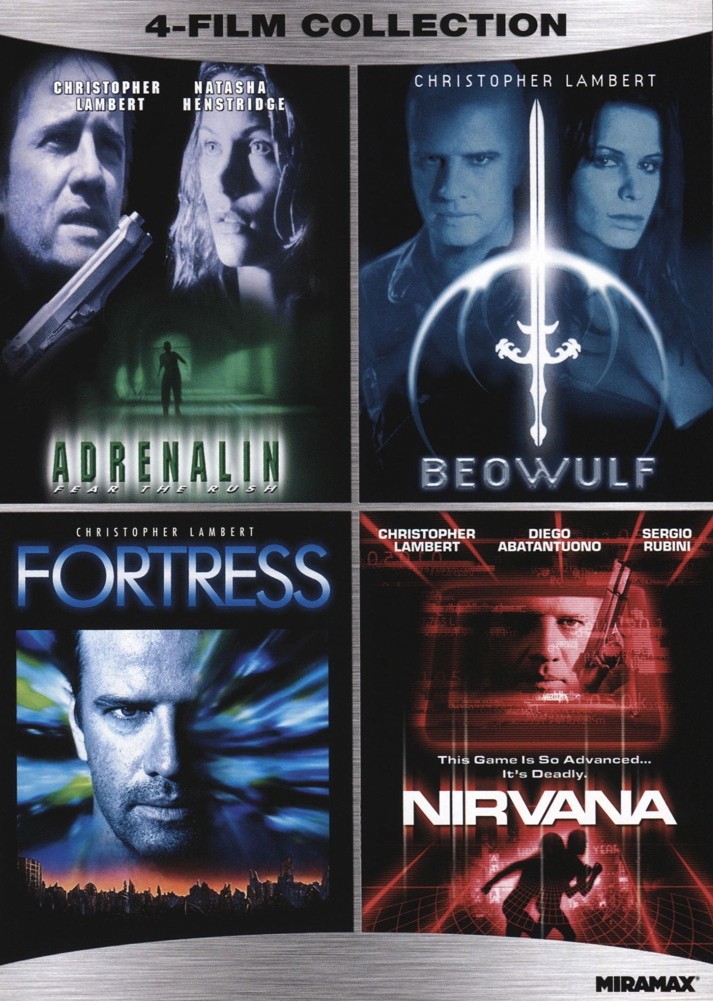 Christopher Lambert Quadruple Feature