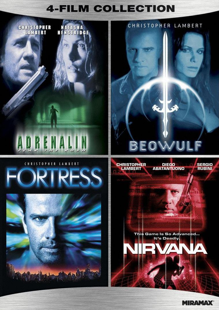 Christopher Lambert Quadruple Feature
