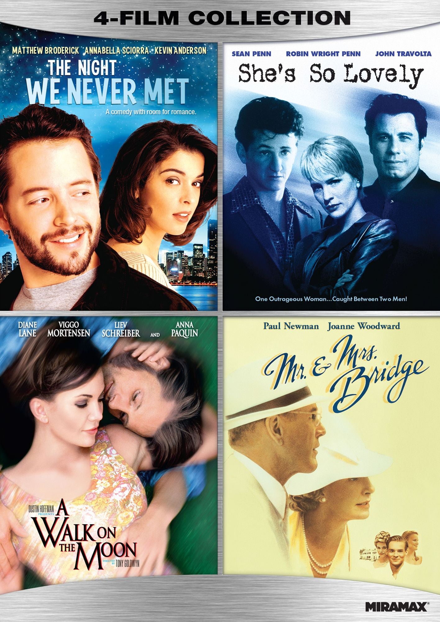 Romantic Comedy Quadruple Feature
