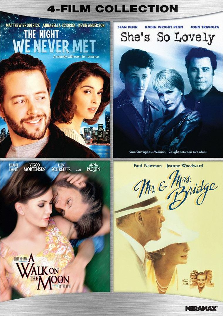 Romantic Comedy Quadruple Feature