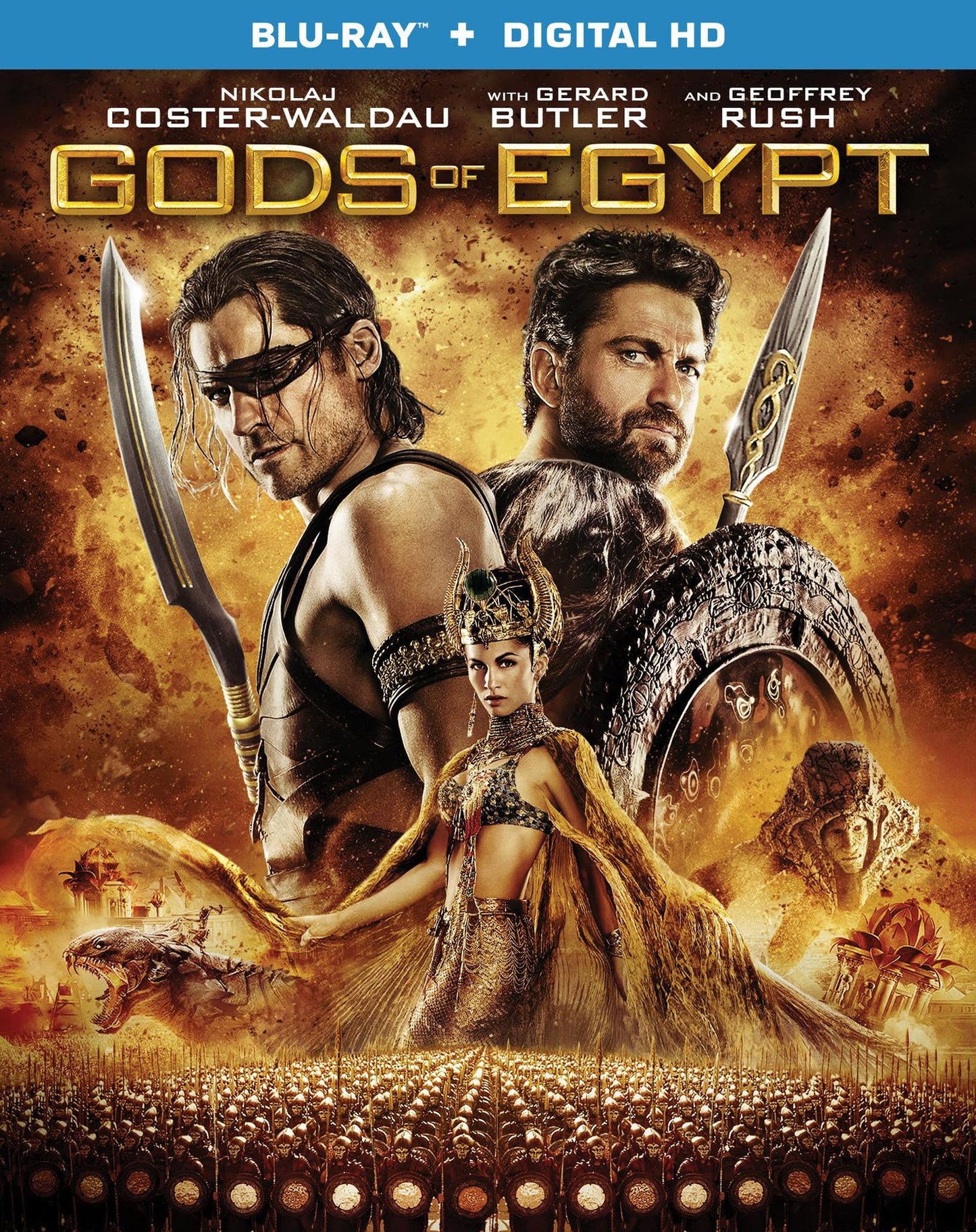 Gods of Egypt [Blu-ray]