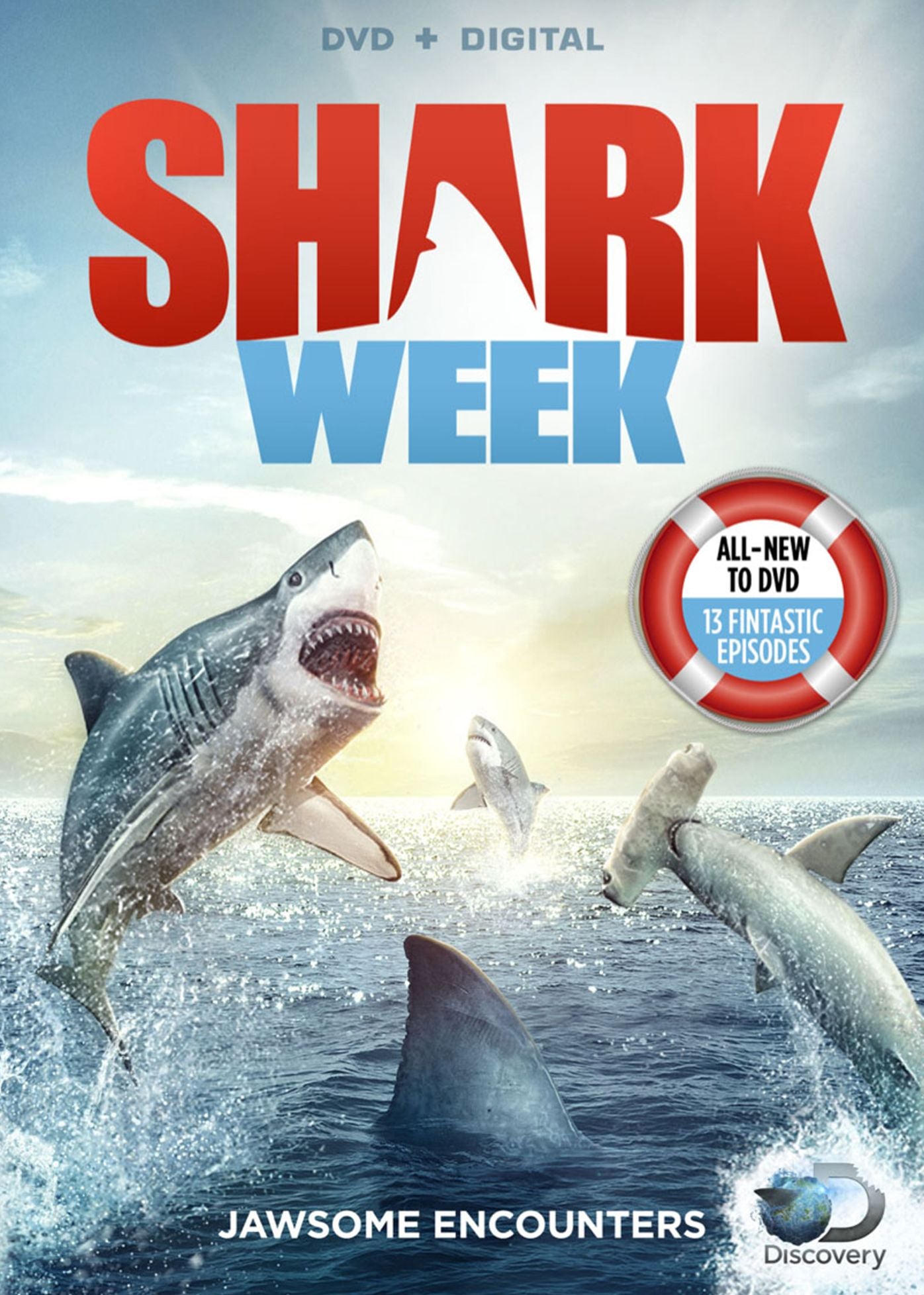 Shark Week Jawsome Encounters