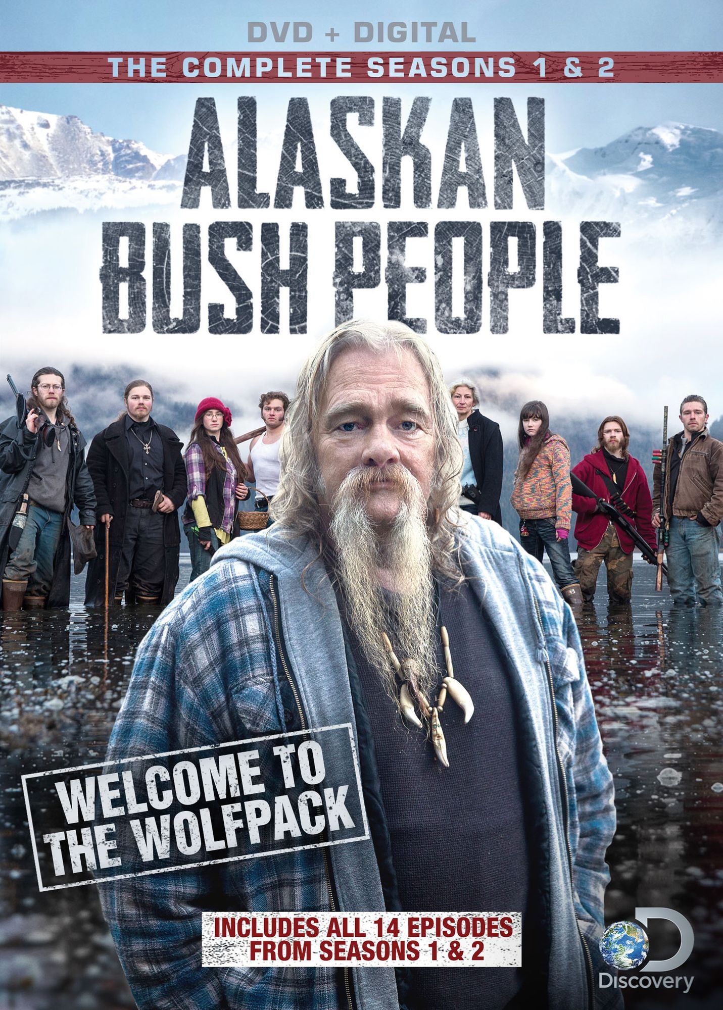 Alaskan Bush People: Seasons 1 and 2