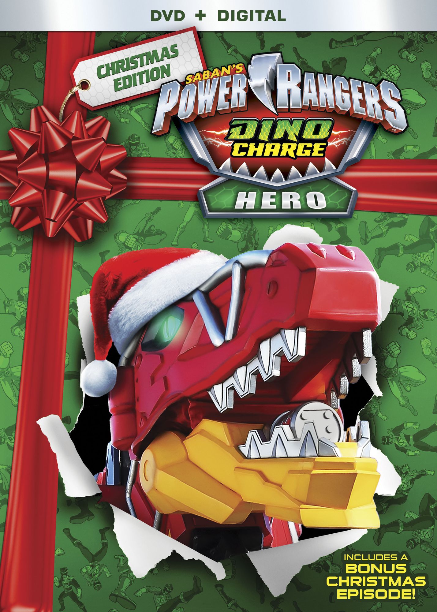 Power Rangers Dino Charge: Hero