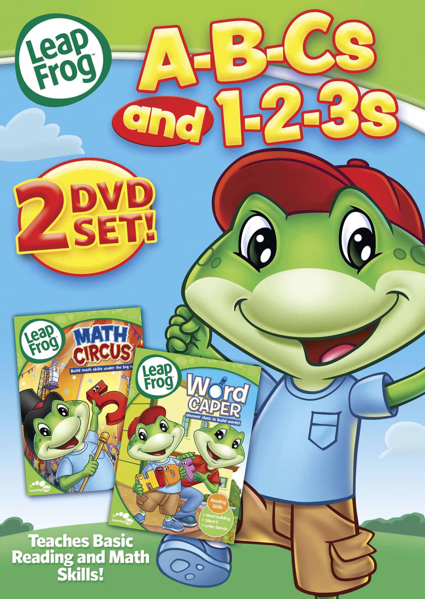 LeapFrog: A-B-Cs and 1-2-3s [2 Discs]