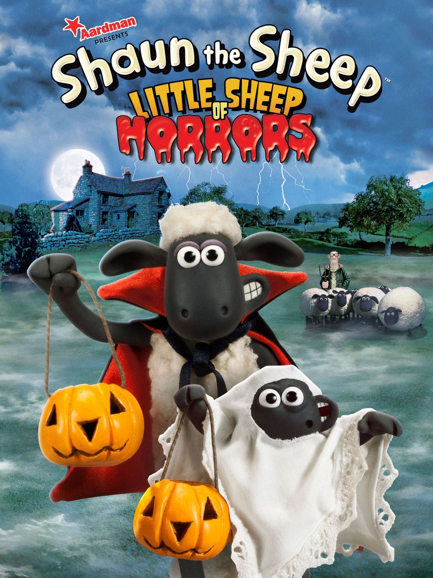 Shaun The Sheep: Little Sheep Of Horrors
