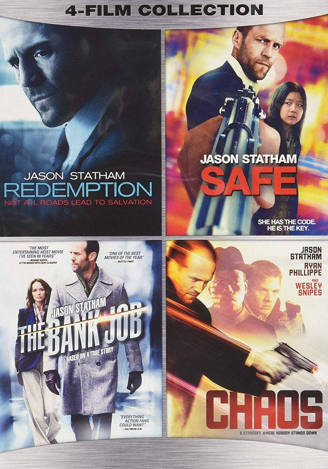 Redemption / Safe / Bank Job / Chaos