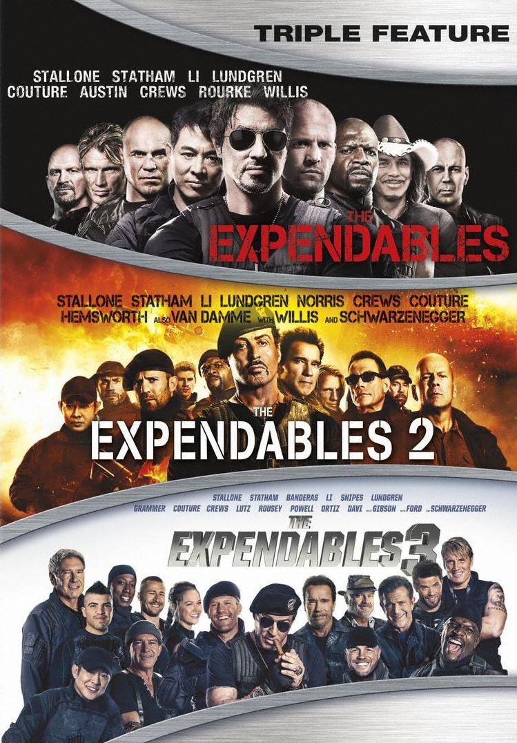 Expendables/the Expendables 2/The Expendables 3