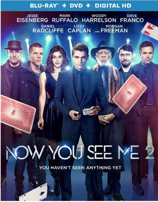 Now You See Me 2 [Includes Digital Copy] [Blu-ray/DVD]