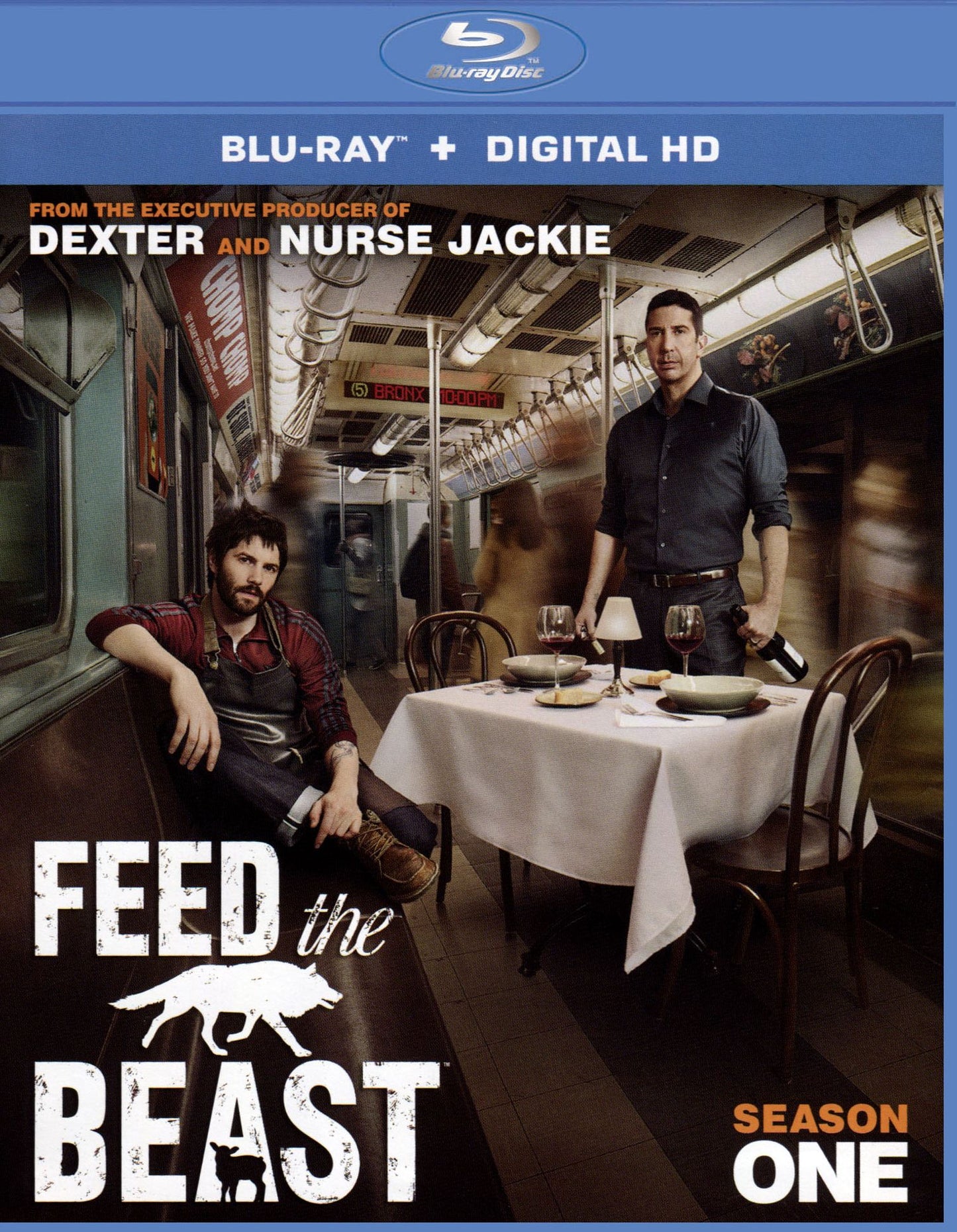 Feed the Beast: Season 1 [Blu-ray] [2 Discs]