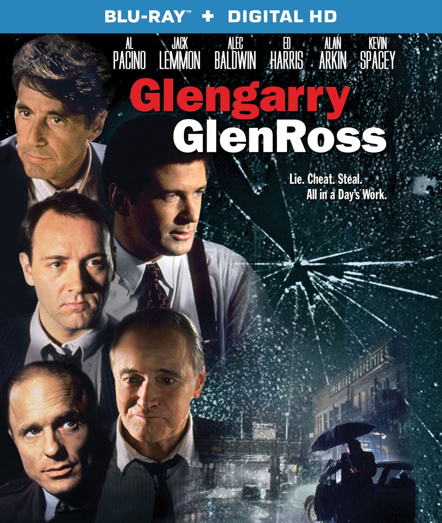 Glengarry Glen Ross [Blu-ray]