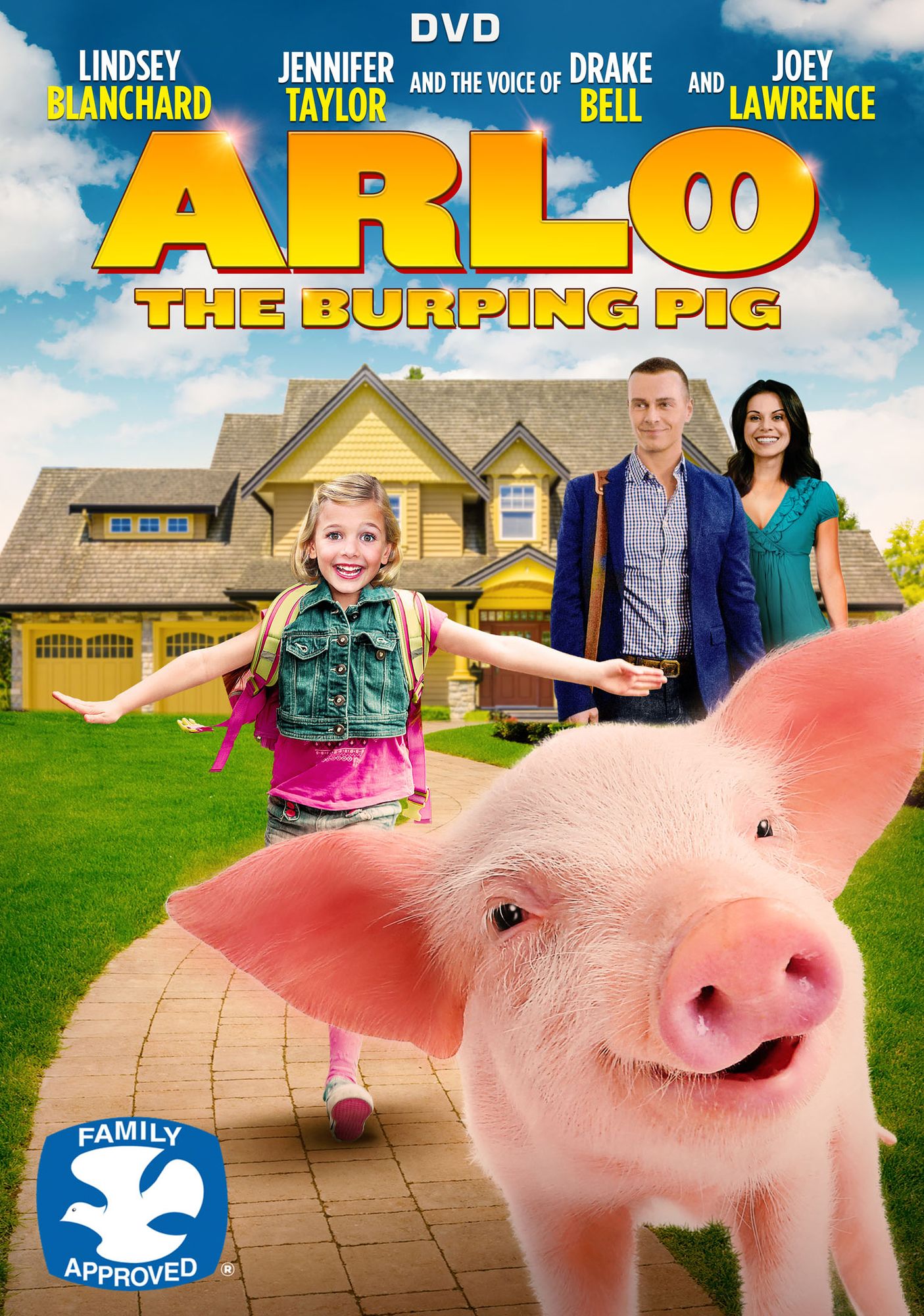 Arlo: The Burping Pig