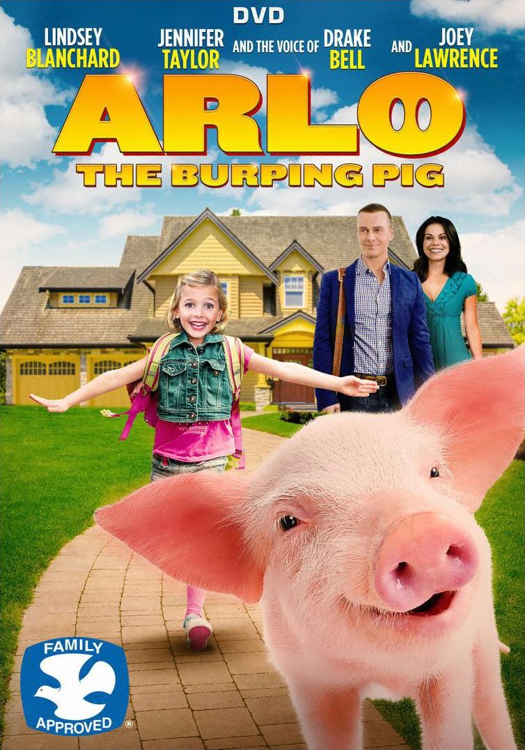 Arlo: The Burping Pig