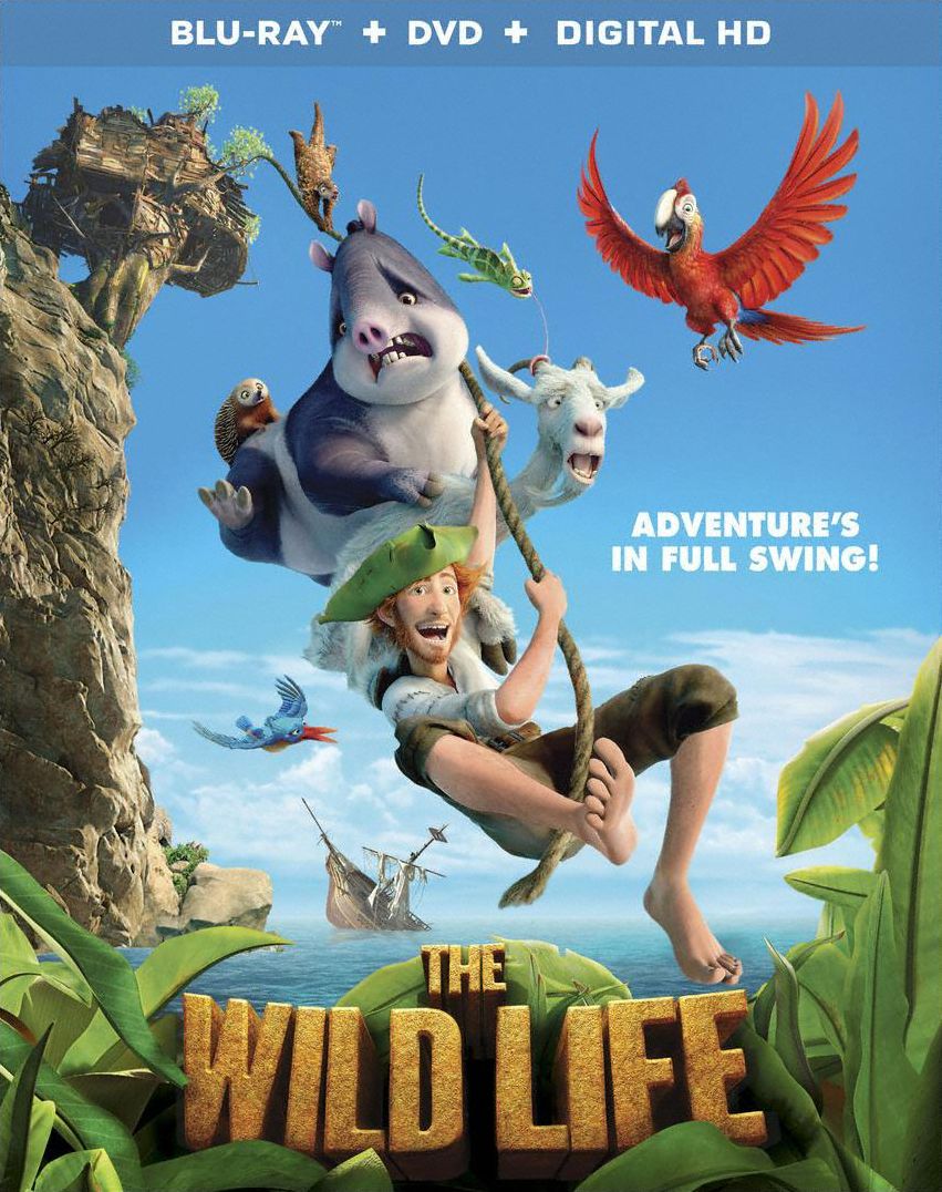 The Wild Life [Blu-ray/DVD] [2 Discs]