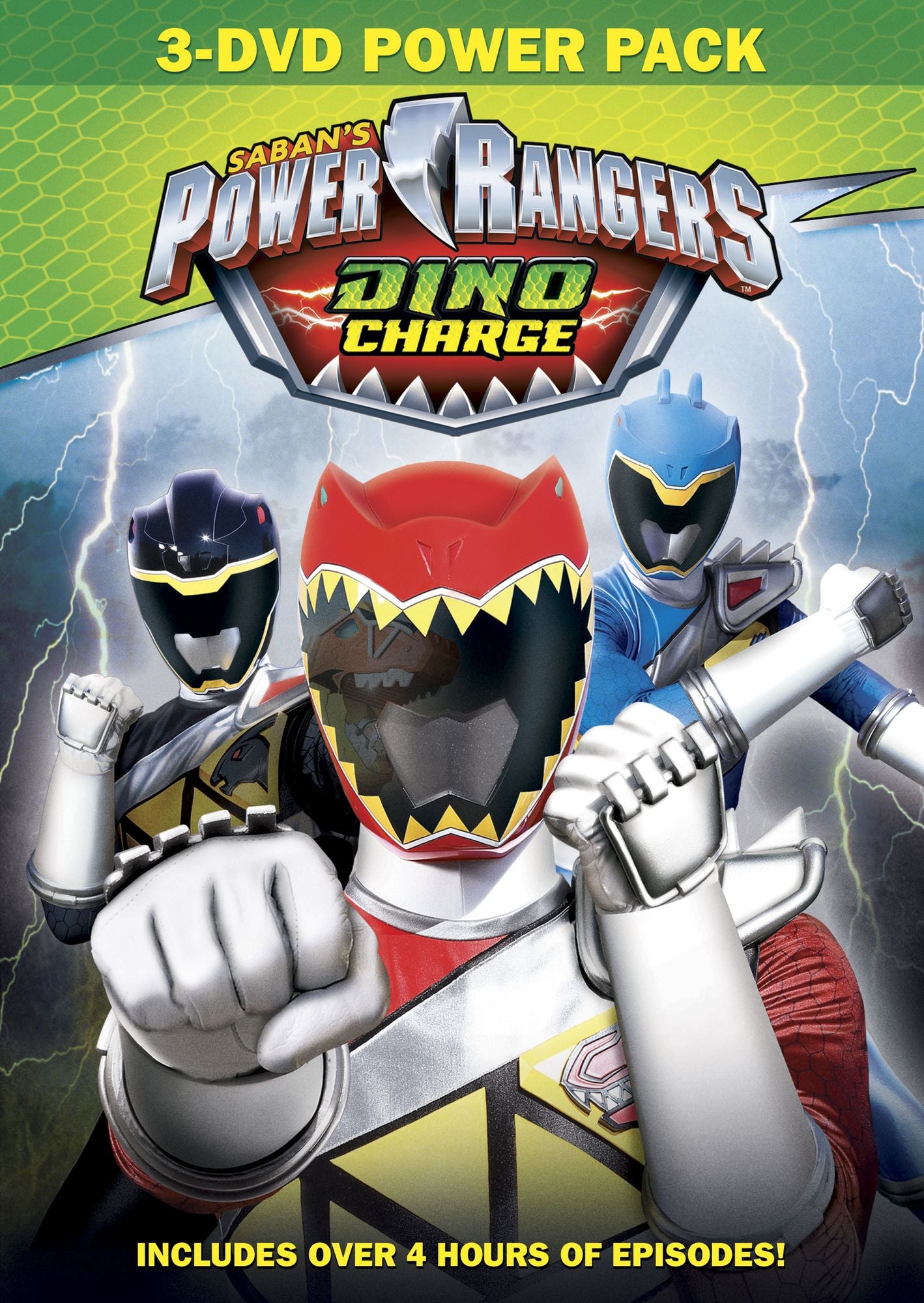 Power Rangers Dino Charge [3 Discs]