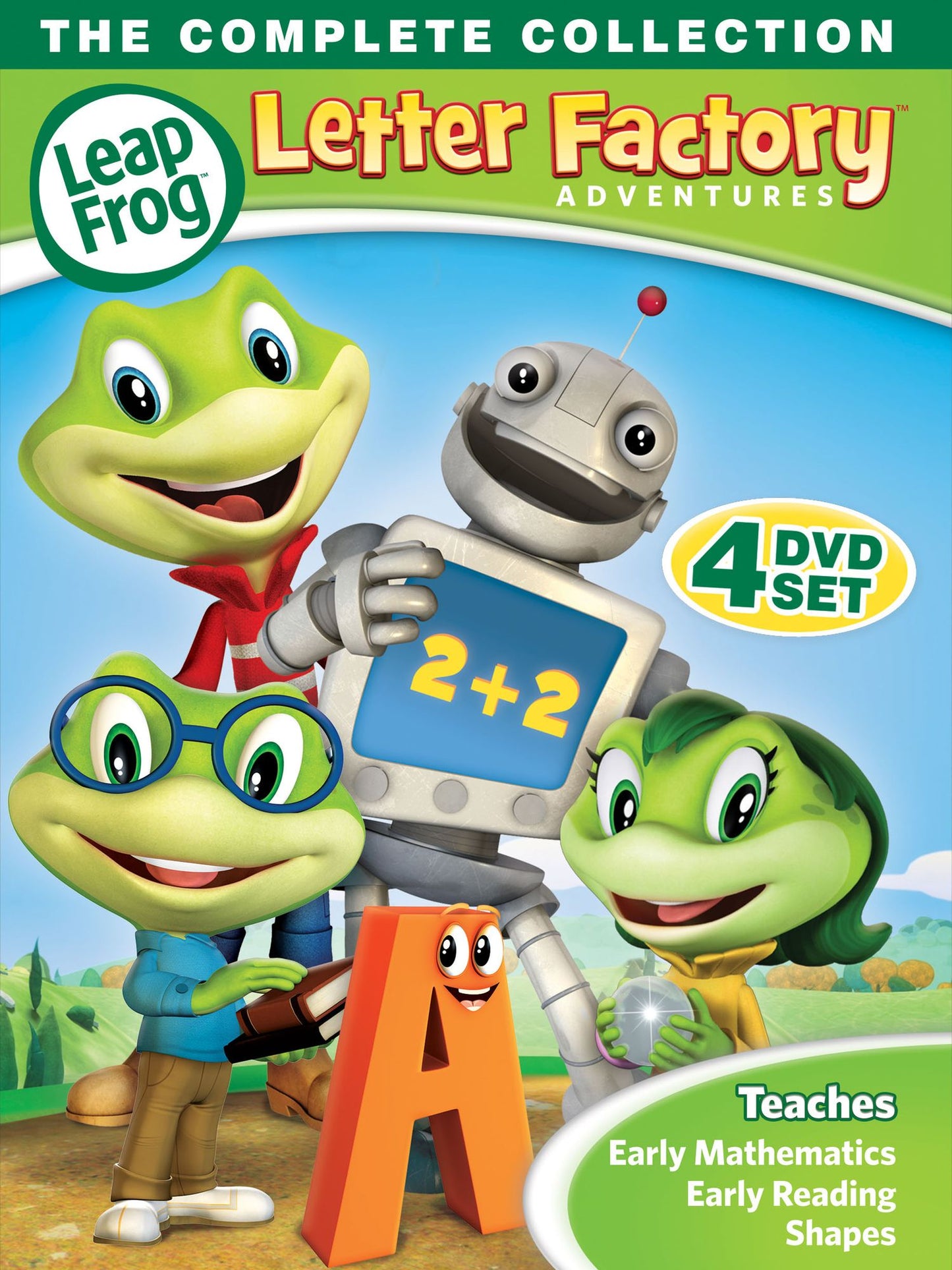 Leapfrog Letter Factory Adventures