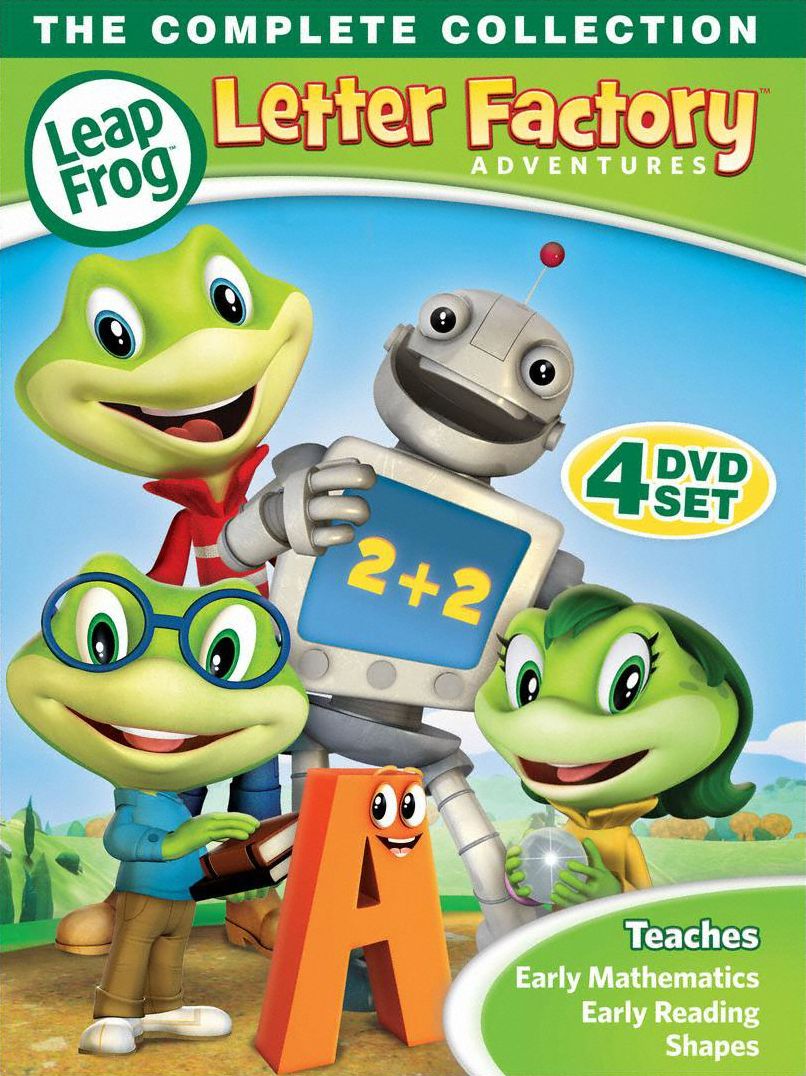 Leapfrog Letter Factory Adventures
