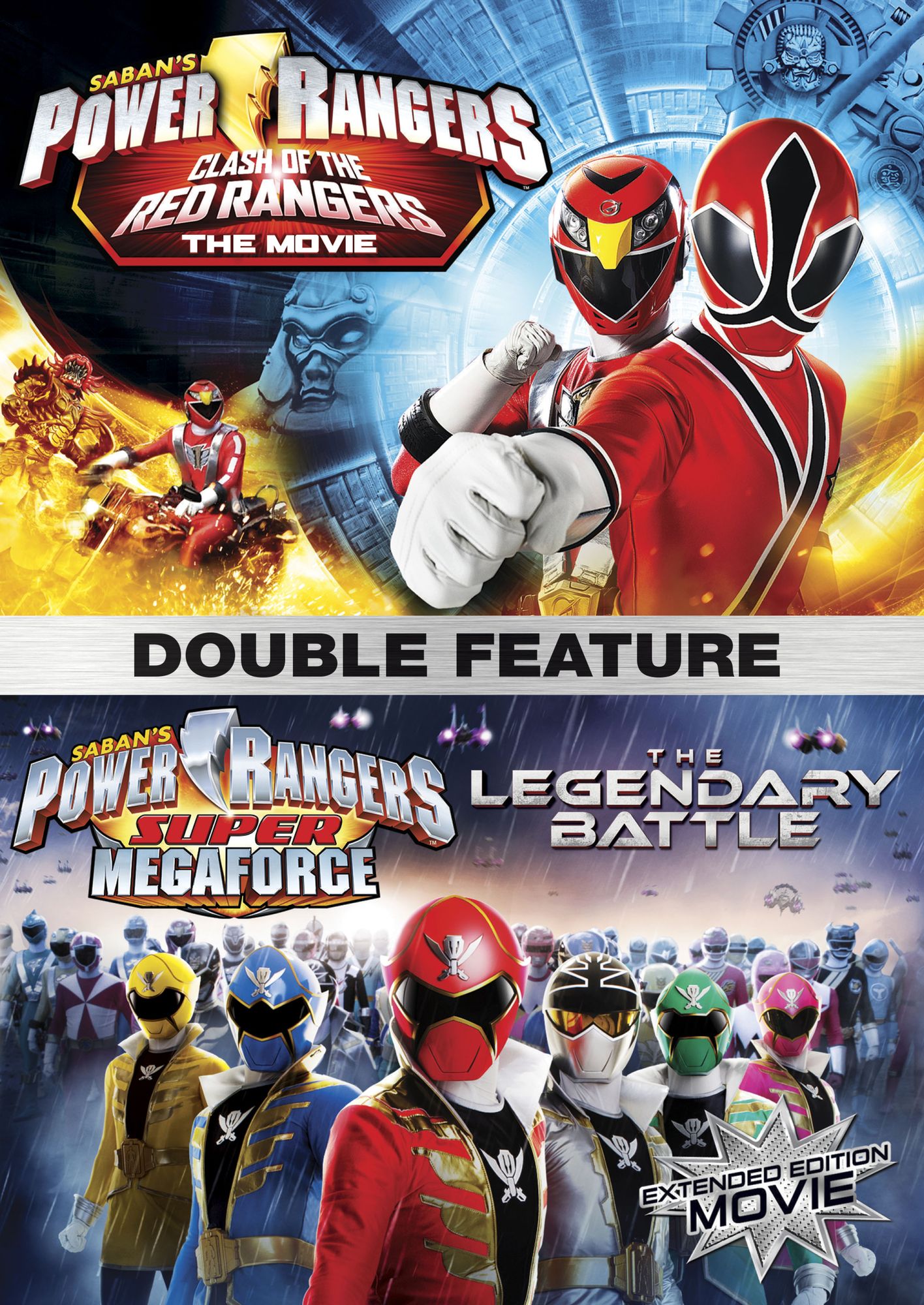 Power Rangers: Clash Of Red Rangers / Legendary