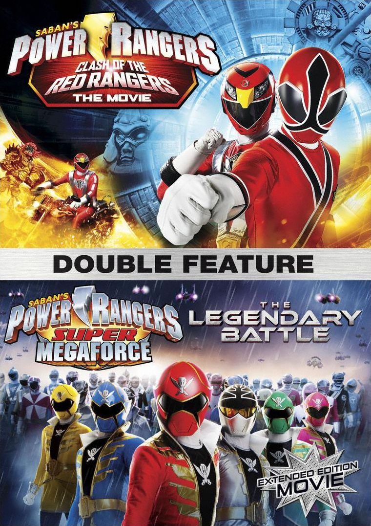 Power Rangers: Clash Of Red Rangers / Legendary