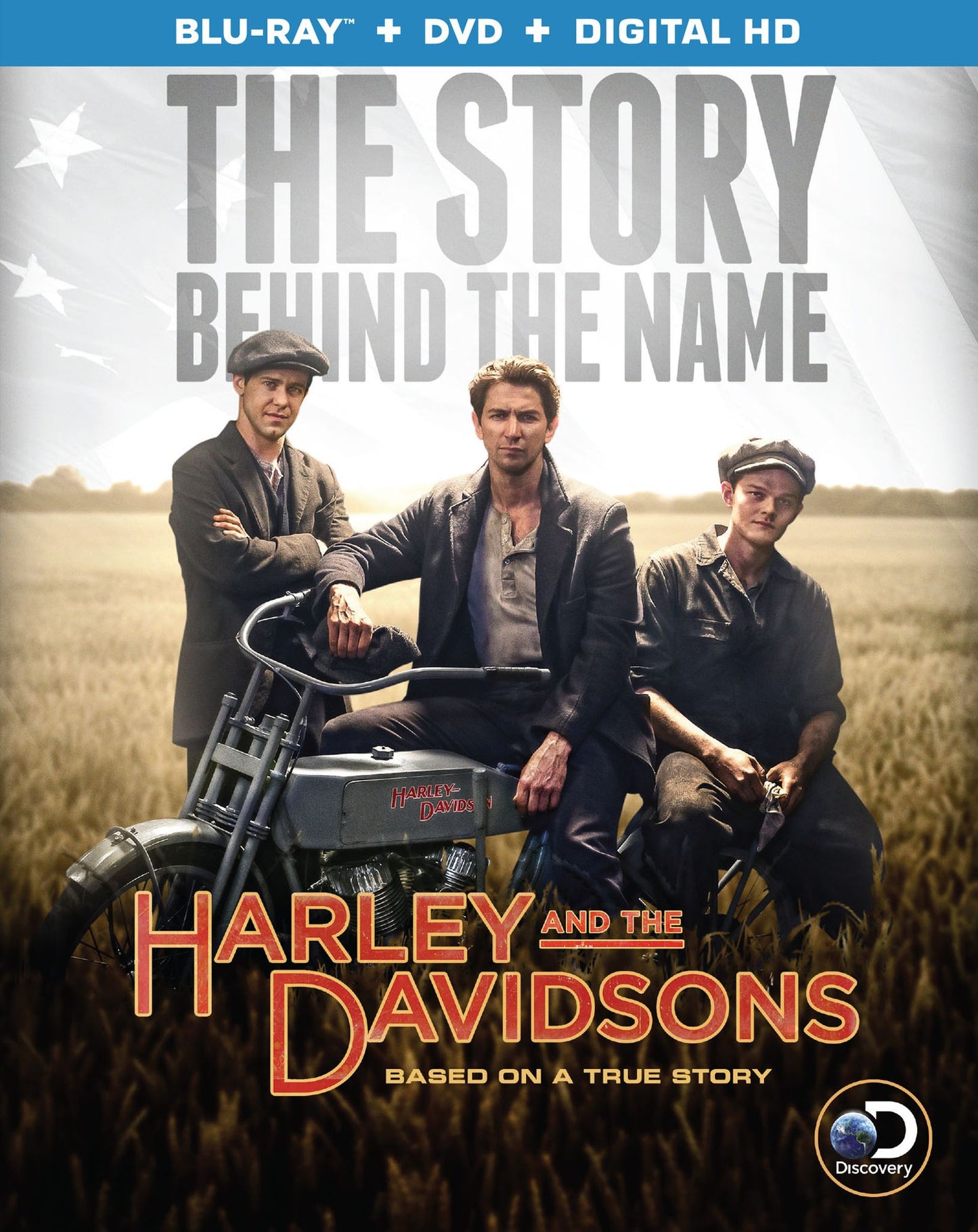 Harley and the Davidsons [Blu-ray/DVD] [4 Discs]