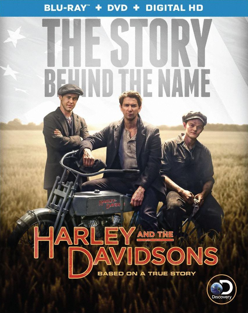 Harley and the Davidsons [Blu-ray/DVD] [4 Discs]