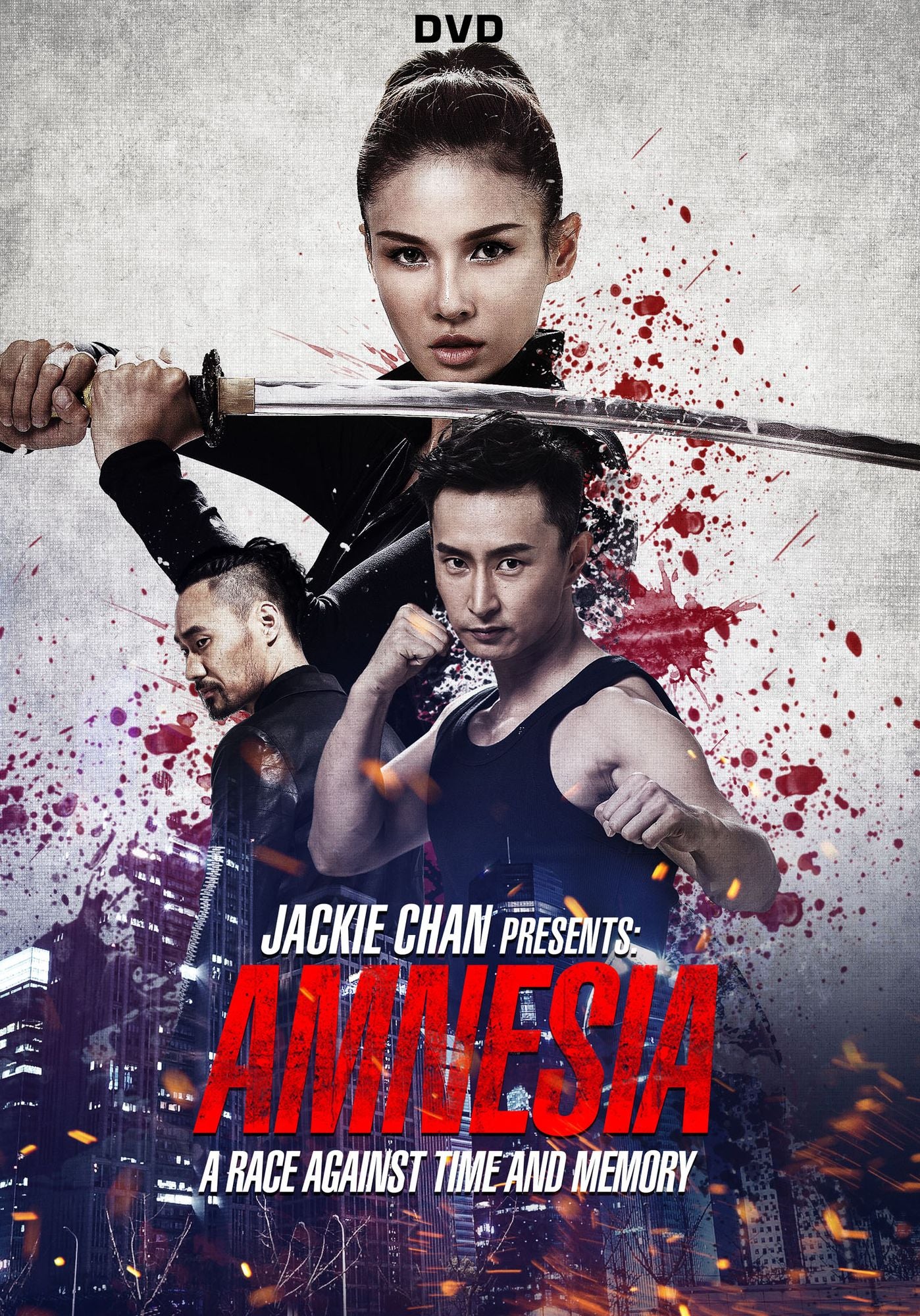 Jackie Chan Presents: Amnesia