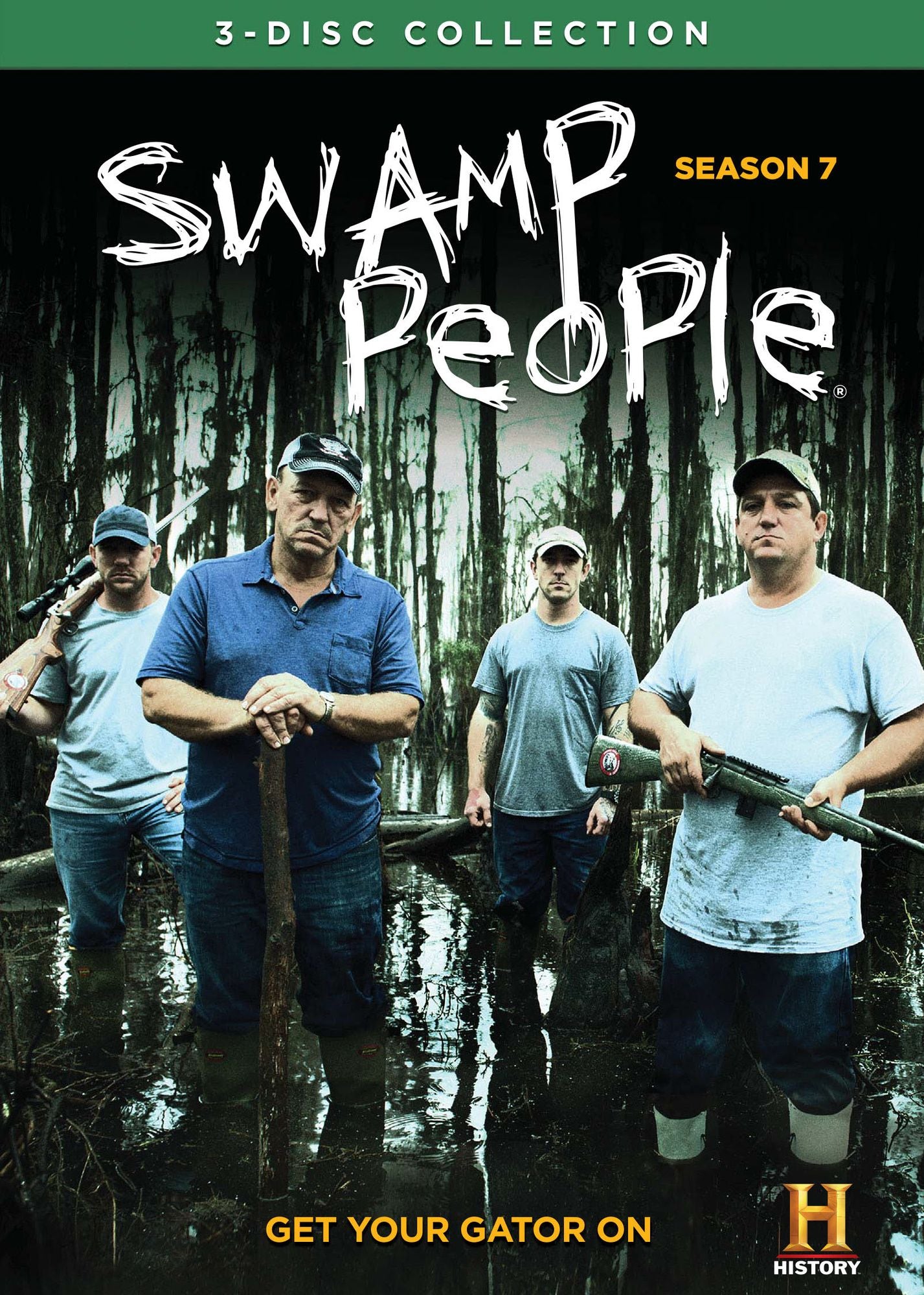 Swamp People: Season 7 [3 Discs]