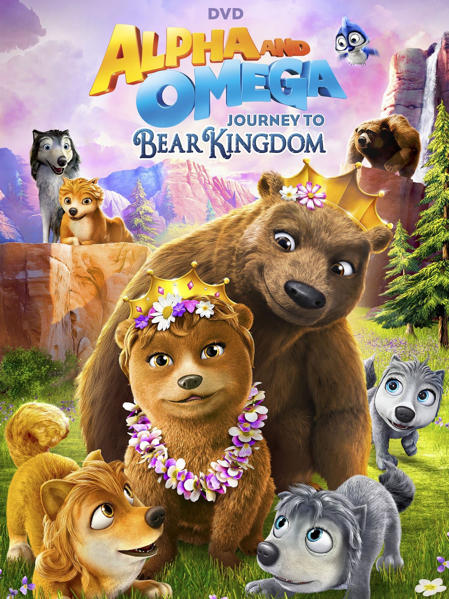 Alpha and Omega: Journey to Bear Kingdom