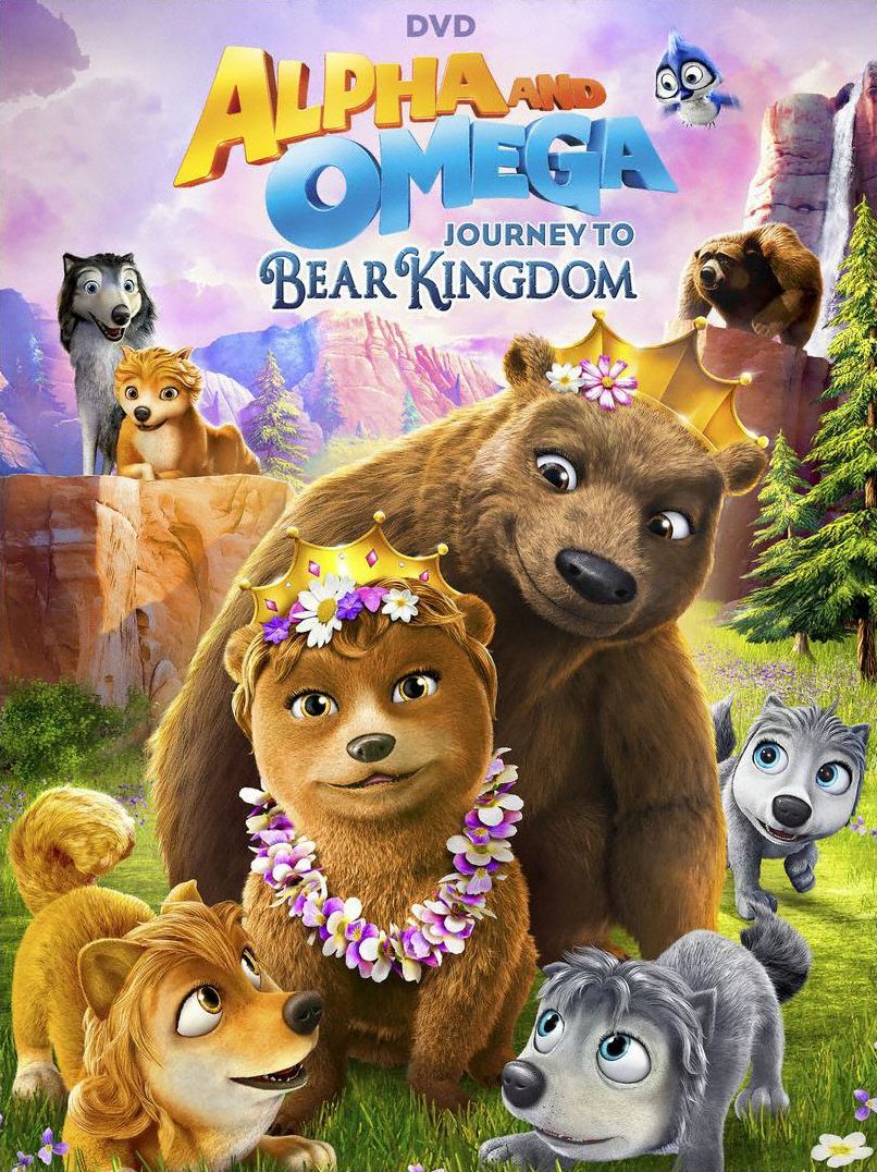 Alpha and Omega: Journey to Bear Kingdom