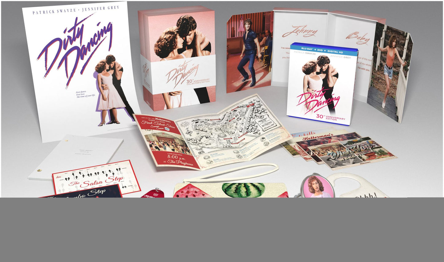 Dirty Dancing [30th Anniversary] [Collector's Box] [Blu-ray]