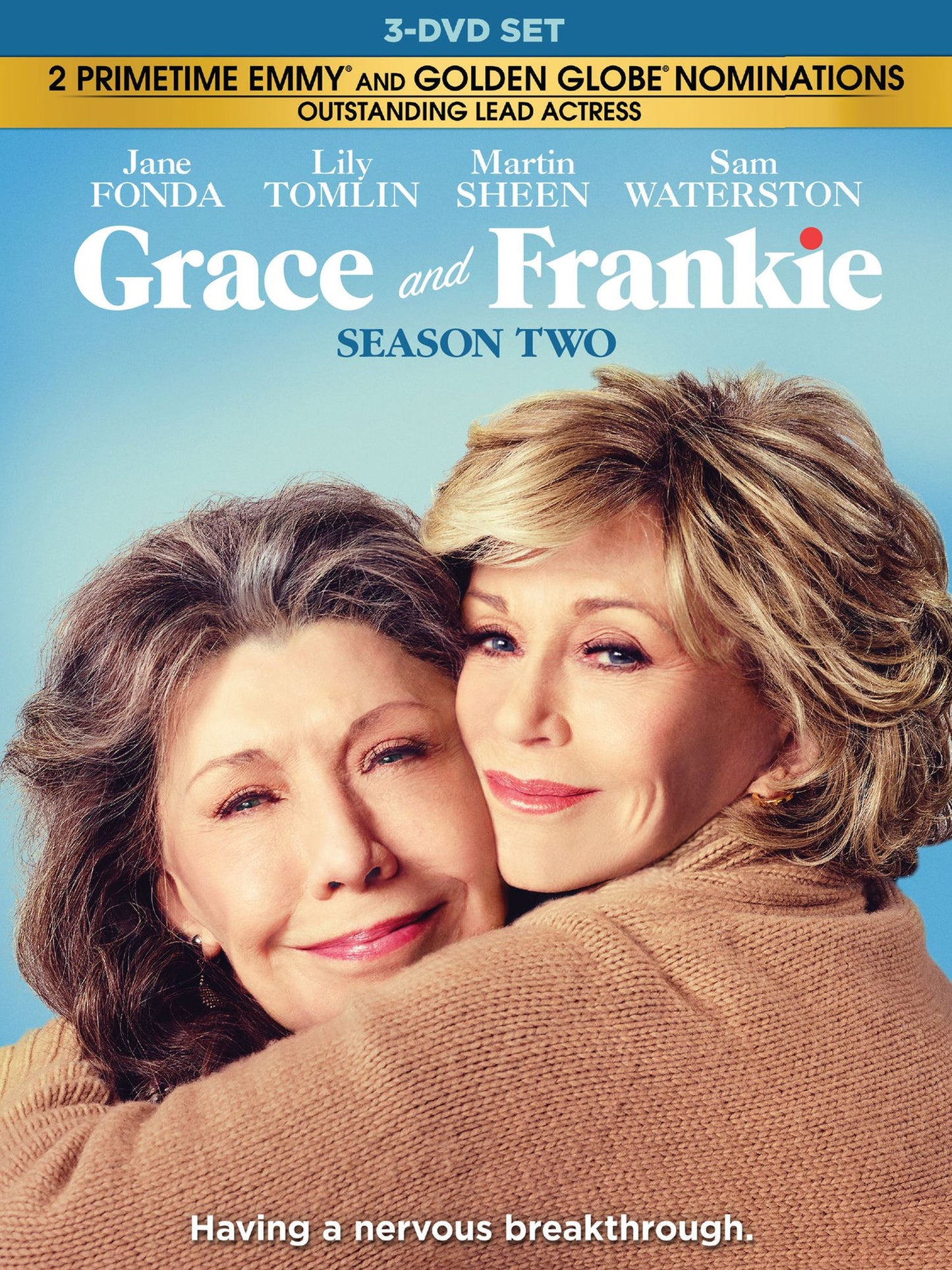 Grace and Frankie: Season 2 [3 Discs]