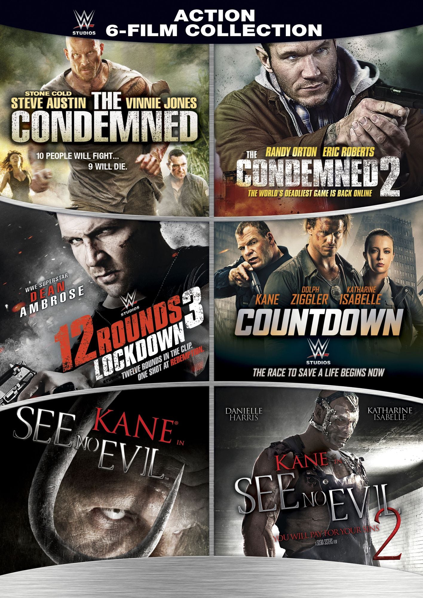 Wwe: 6-Film Action Collection