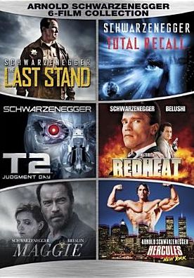 Arnold Schwarzenegger: 6 Film Collection [3 Discs]