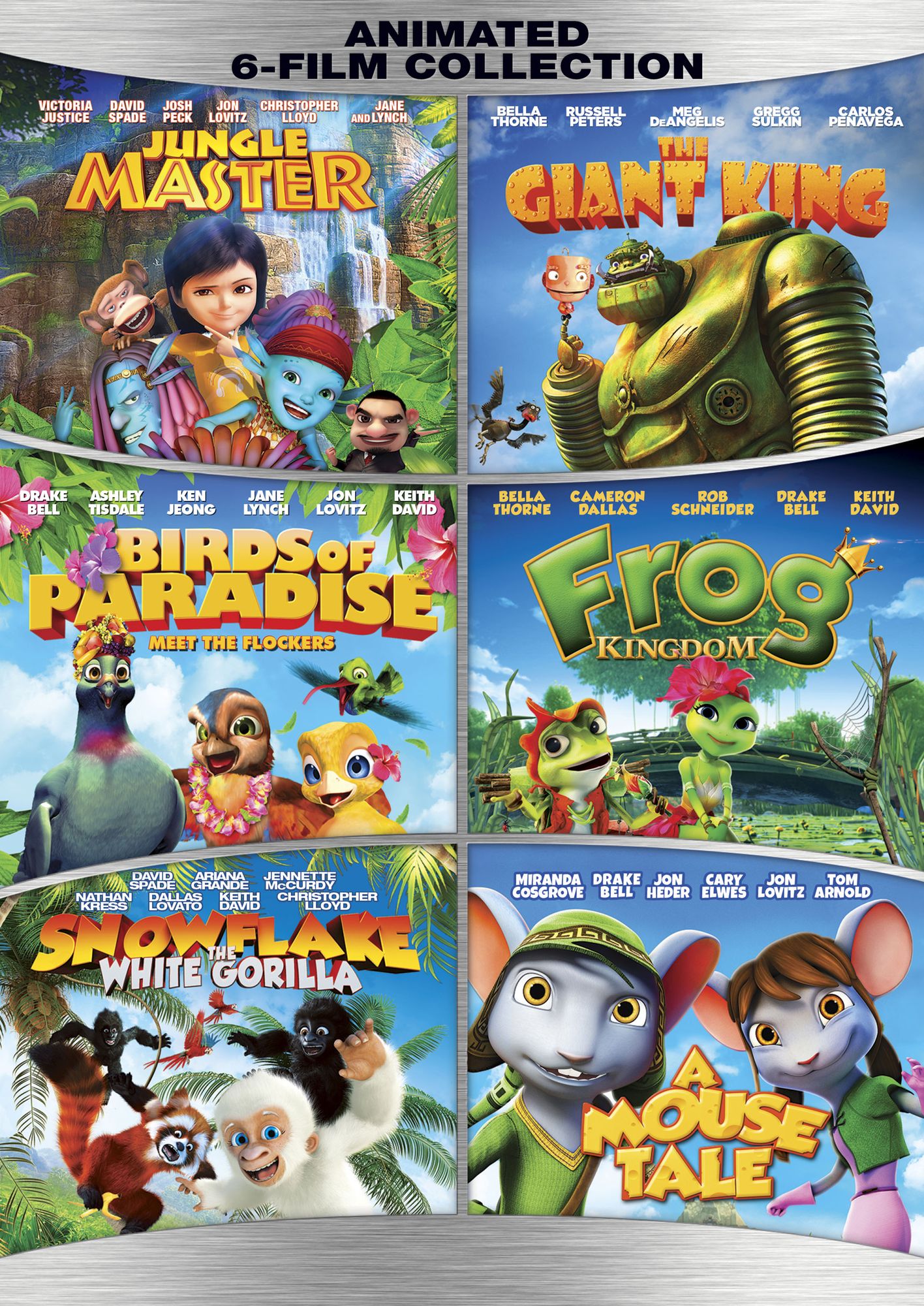 Animated 6-Film Collection