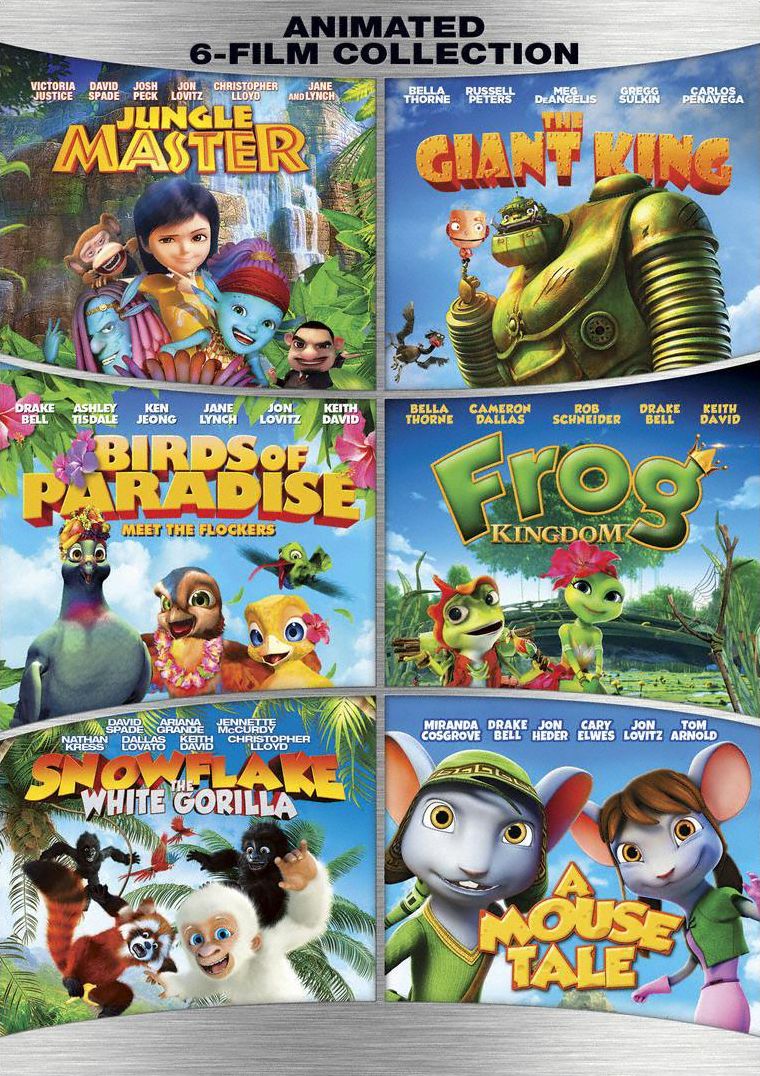 Animated 6-Film Collection
