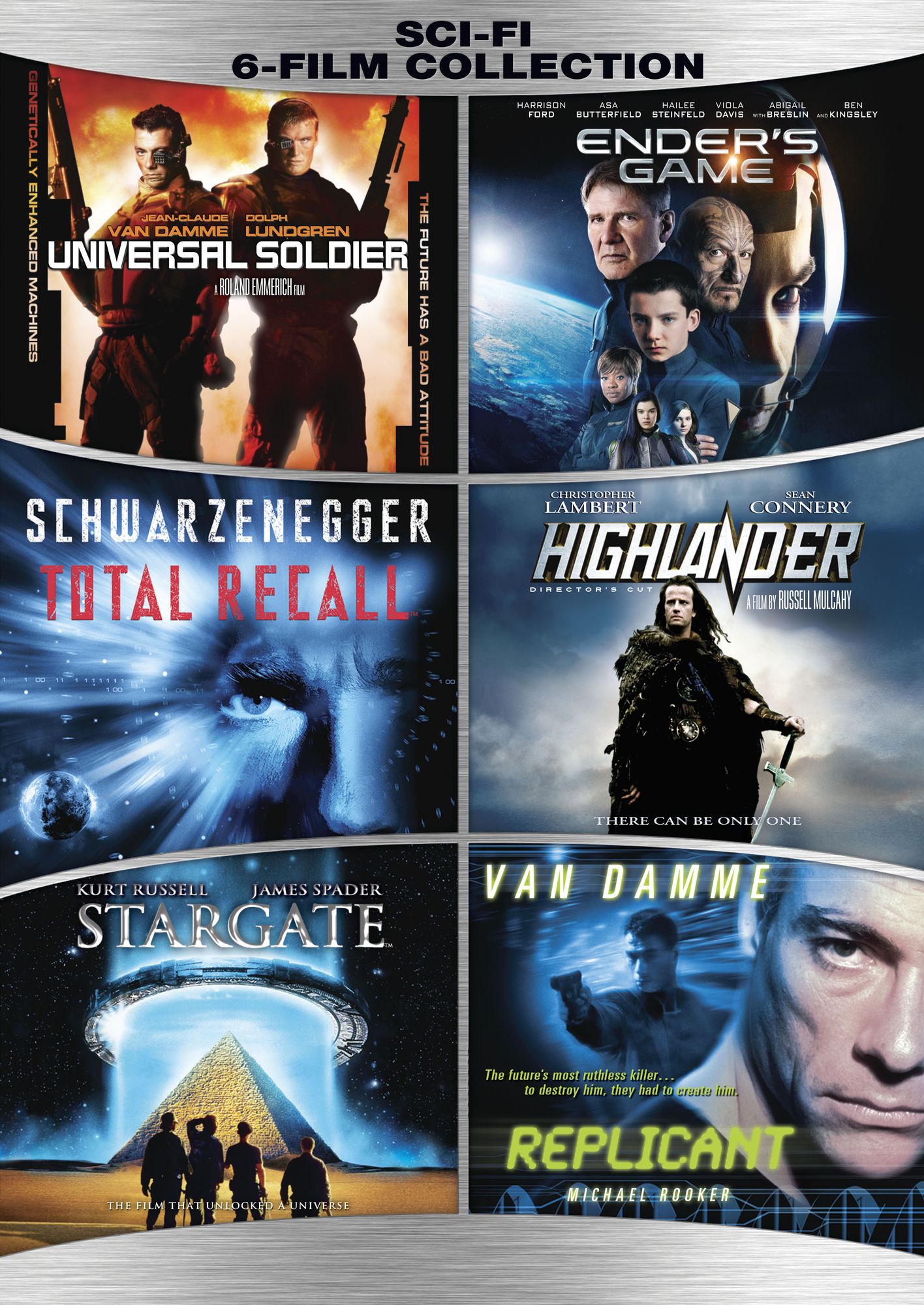 Sci-fi 6-Film Collection