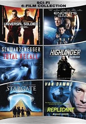 Sci-fi 6-Film Collection