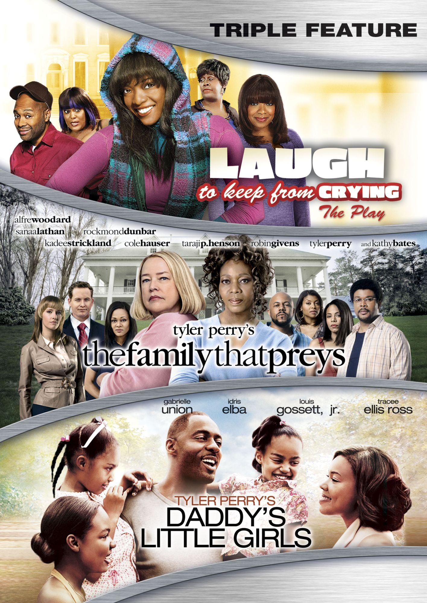 Tyler Perry: Triple Feature