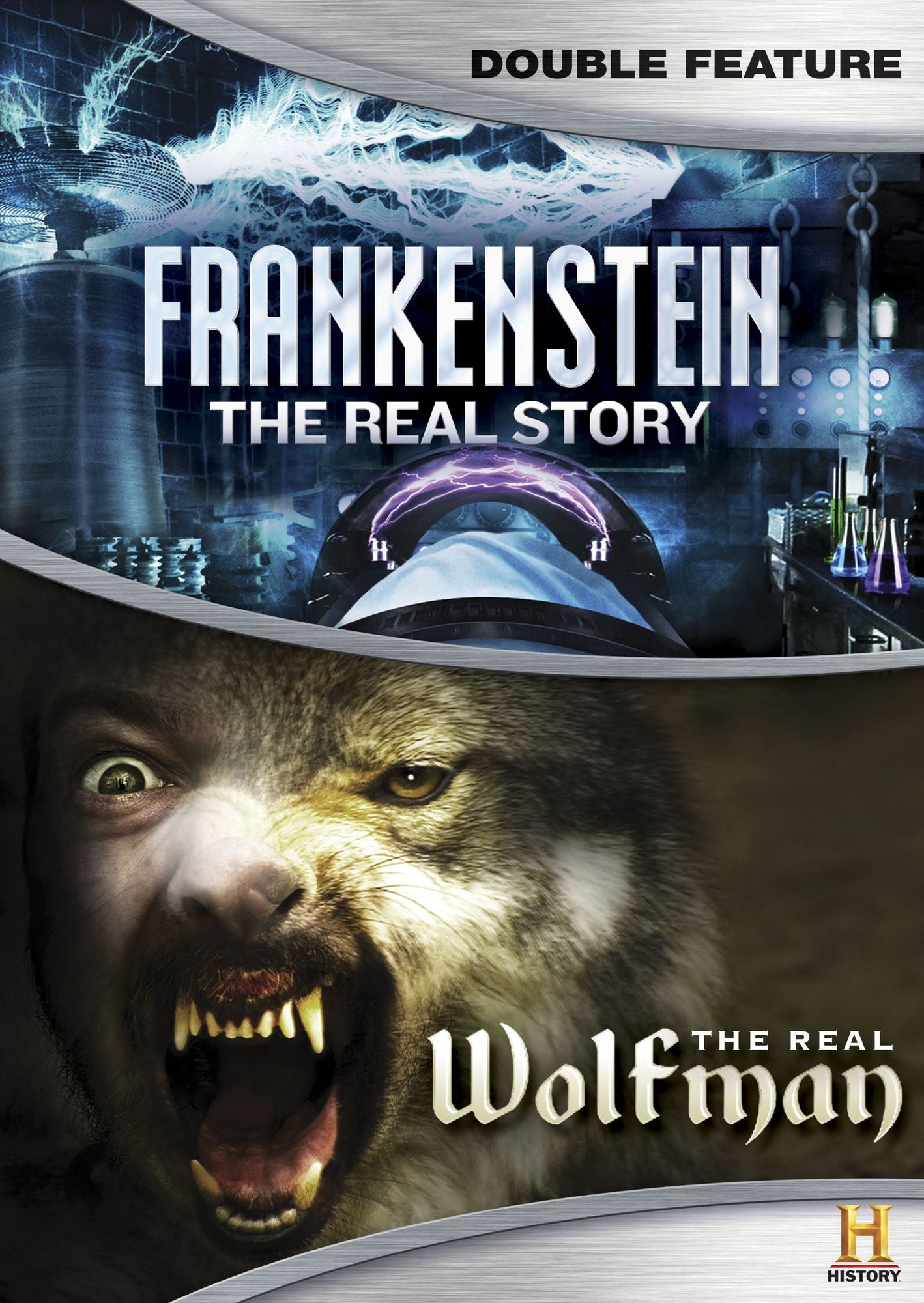 Frankenstein: Real Story / Real Wolfman