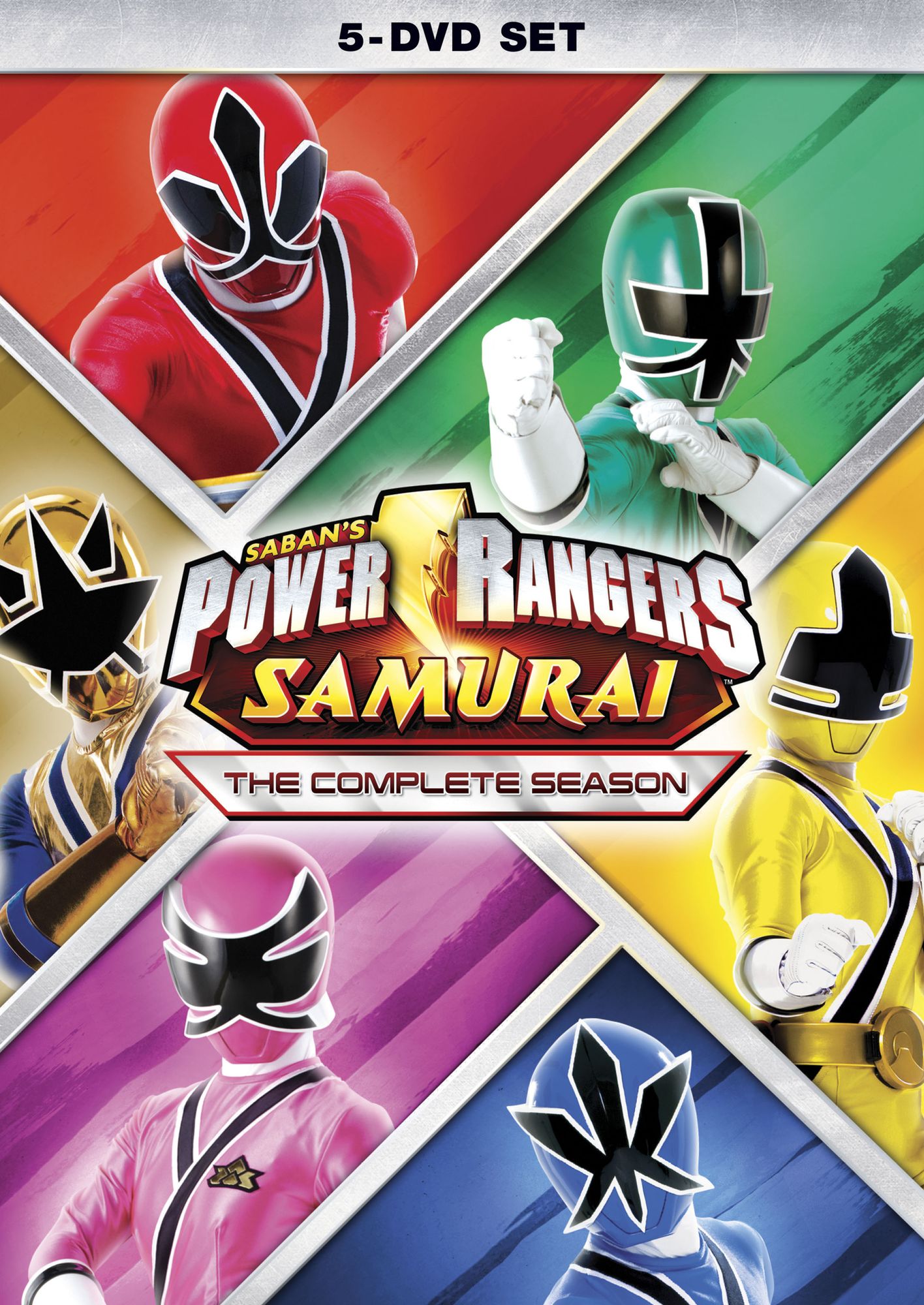 Power Rangers Samurai: The Complete Season