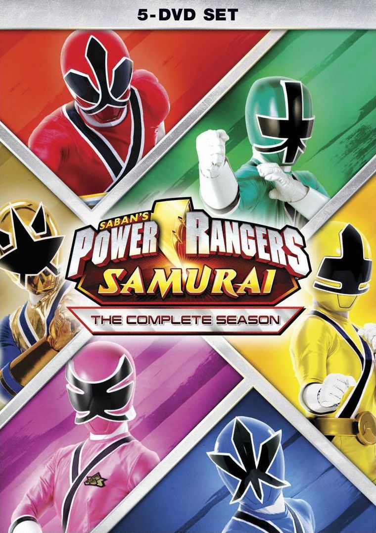 Power Rangers Samurai: The Complete Season