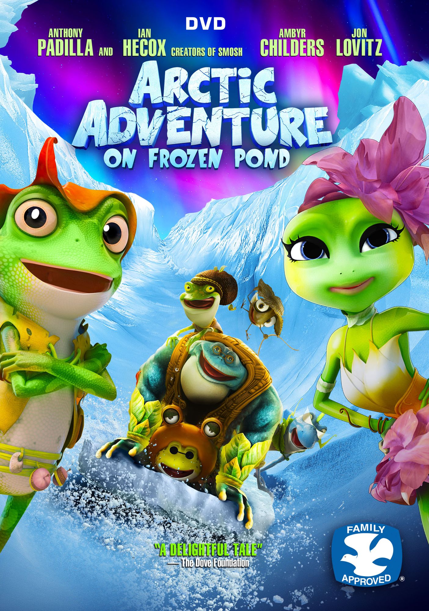 Arctic Adventure: On Frozen Pond