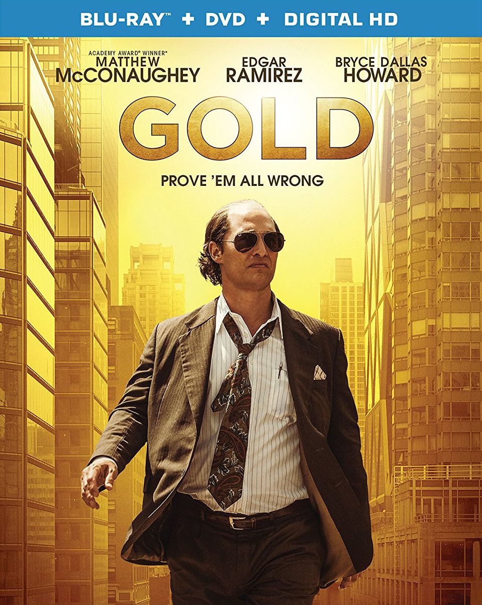 Gold [Includes Digital Copy] [Blu-ray/DVD] [2 Discs]