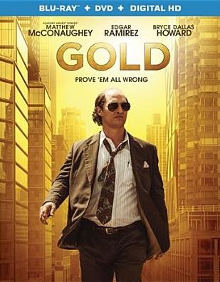Gold [Includes Digital Copy] [Blu-ray/DVD] [2 Discs]