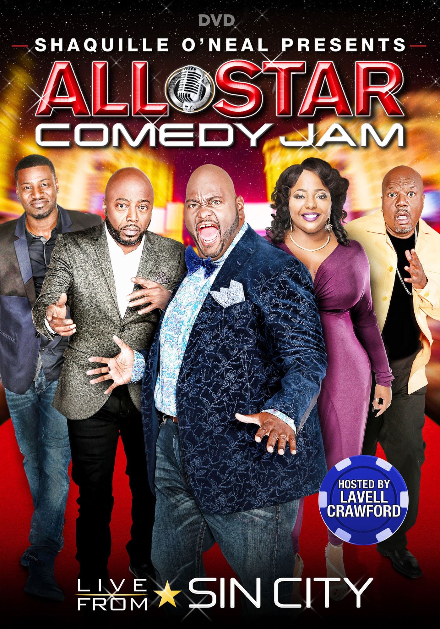 Shaquille O'neal Presents: All Star Comedy Jam - Live From Sin City